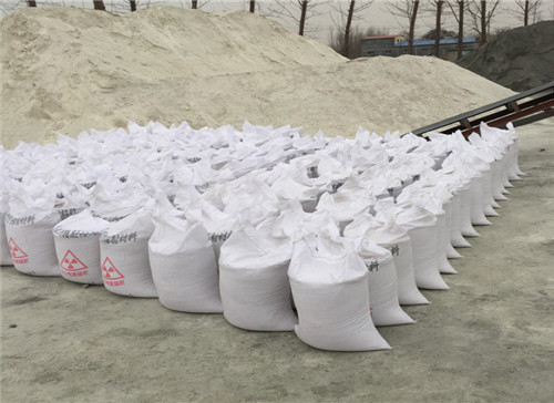 新疆硫酸钡砂防护优势的知识